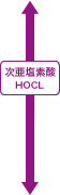 次亜塩素酸HOCL